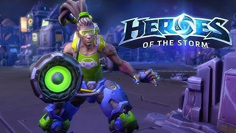 Heroes of the Storm Gets Amped Up with Lucio Trailer