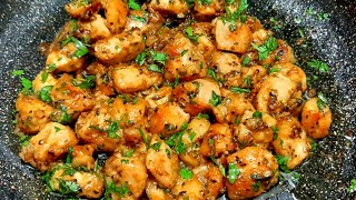 Lemon Garlic Chicken Recipe | Easy & Quick Chicken Breast Recipe