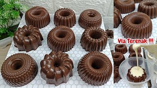 VIRAL !!! RESEP PUDING COKLAT TERENAK HARUS DICOBA BENERAN NAGIH VLA NYA JUARA screenshot 1