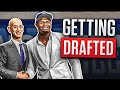 What's It Like Getting Drafted Into The NBA?