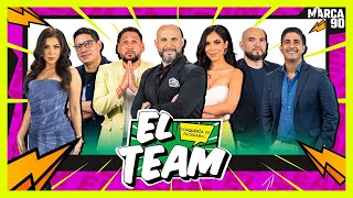 🔶 El Team - La verdadera diversión futbolera • #ELTEAMxMARCA90 06/6/2024 🇪🇨