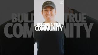 @KylerSteele on the difference between building a community vs. building a following #podcast