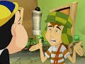 Chavo The Animated Series - Snoozer Loser (2006) part 1/2 (no duplicated SFX) (English dub)