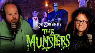 Delightful | Rob Zombie's THE MUNSTERS (REACTION) *First Time Watching*