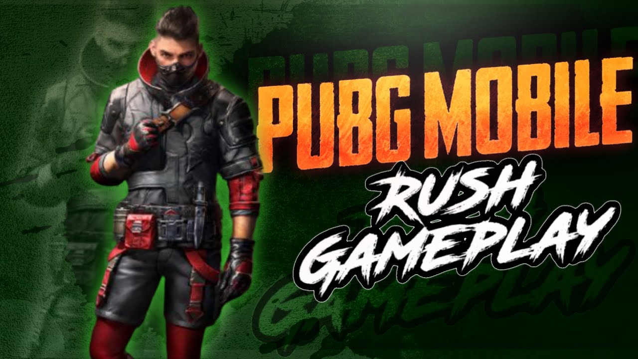 PUBG MOBILE LIVE - Rush Rank Push With GAMEVIK LIVE