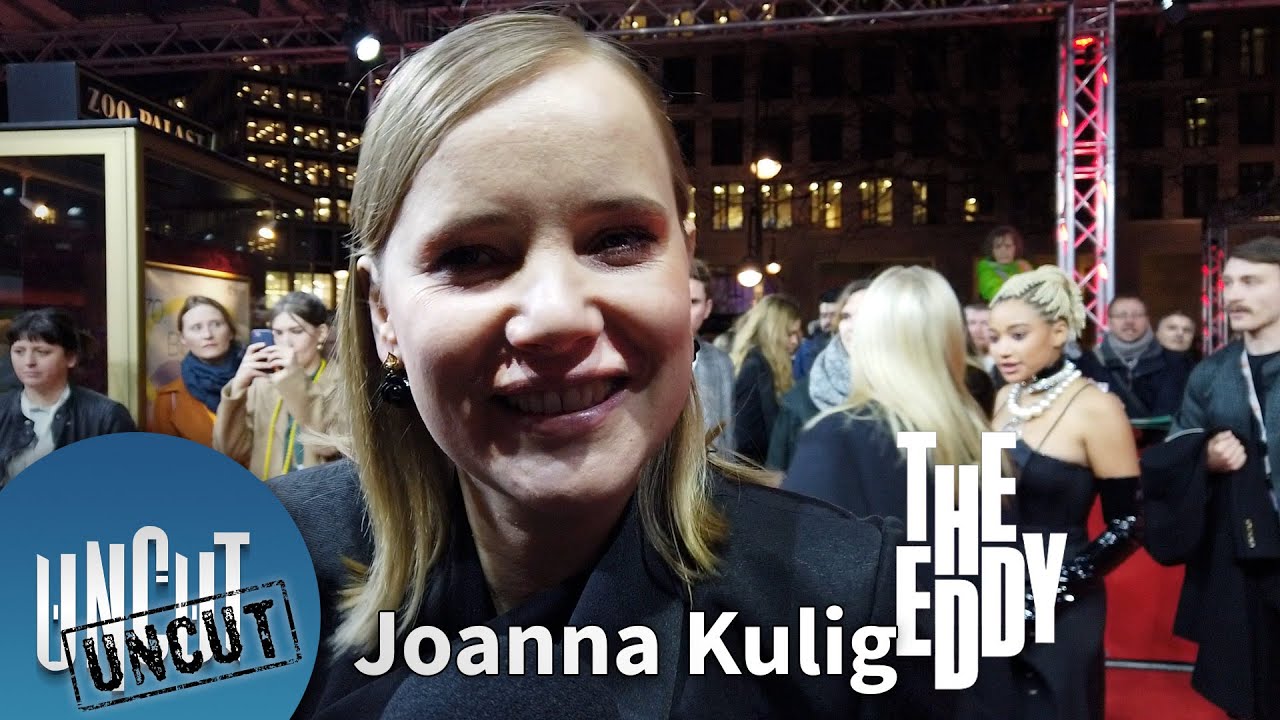 Interview With Joanna Kulig At The Berlinale The Eddy Uncut Uncut 0007 Youtube