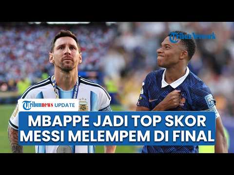 asentogel x antamtoto - Top Skor Piala Dunia 2026: Mbappe Menang Sepatu Emas Lagi, Messi Tumpul di Laga Final