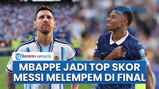 Top Skor Piala Dunia 2026: Mbappe Menang Sepatu Emas Lagi, Messi Tumpul di Laga Final