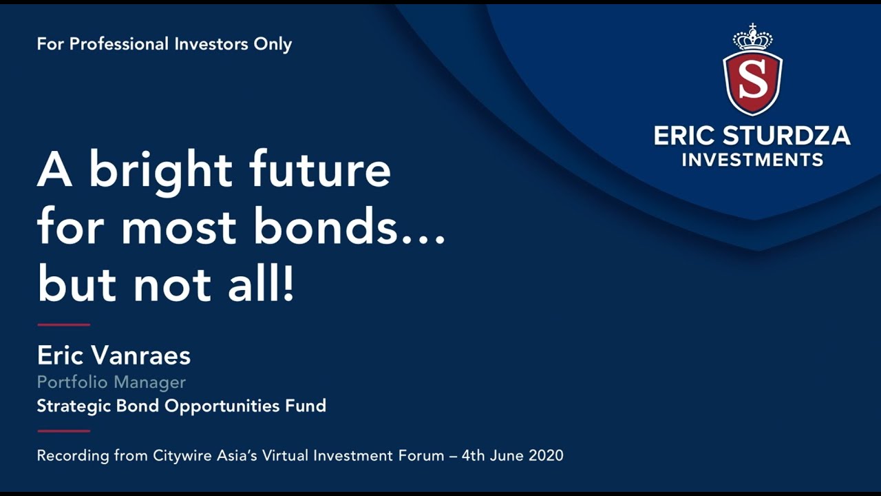 A bright future for most bonds… but not all! - Eric Vanraes, Eric ...