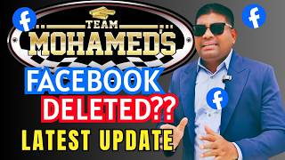 They DELETED Mohamed Facebook Page What's Not Adding Up