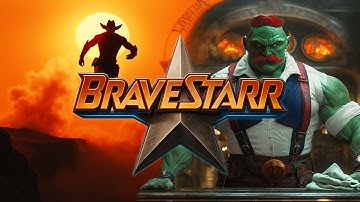 Bravestarr – 80s Intro as a Live-Action Cinematic Remake