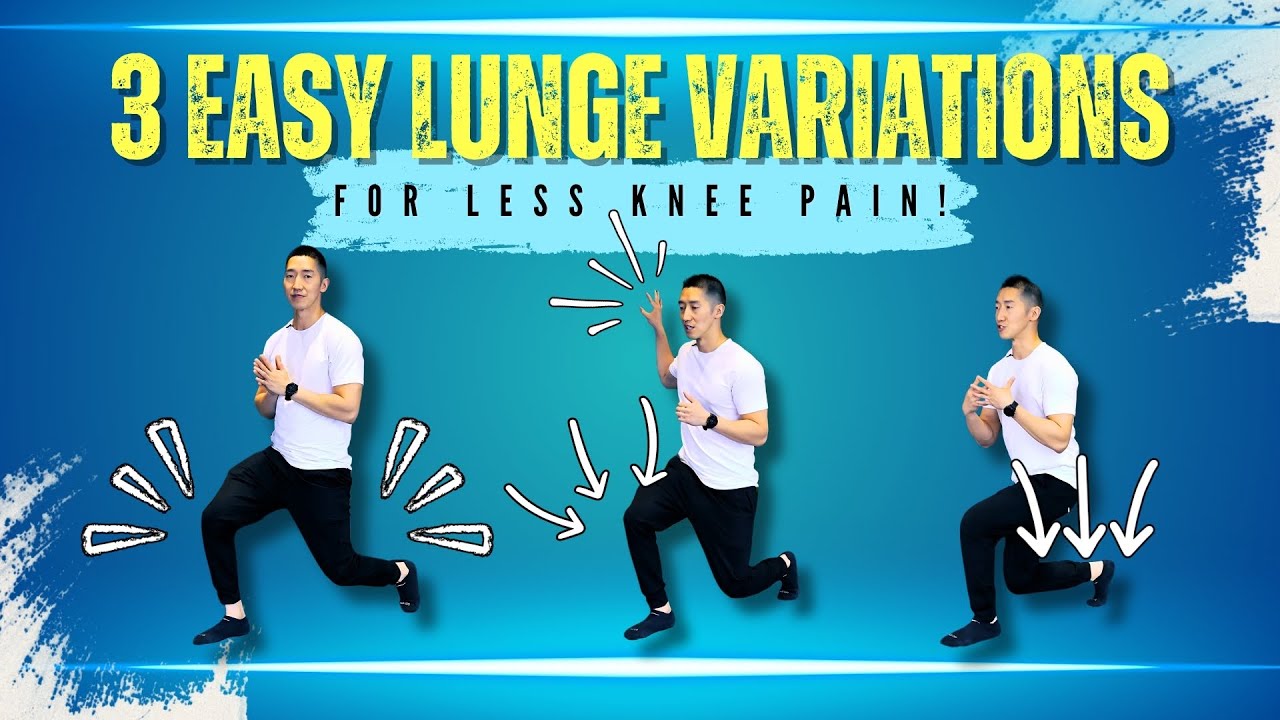 Knee Pain When Lunging? 3 Ways to Modify Your Lunge | Reload PT