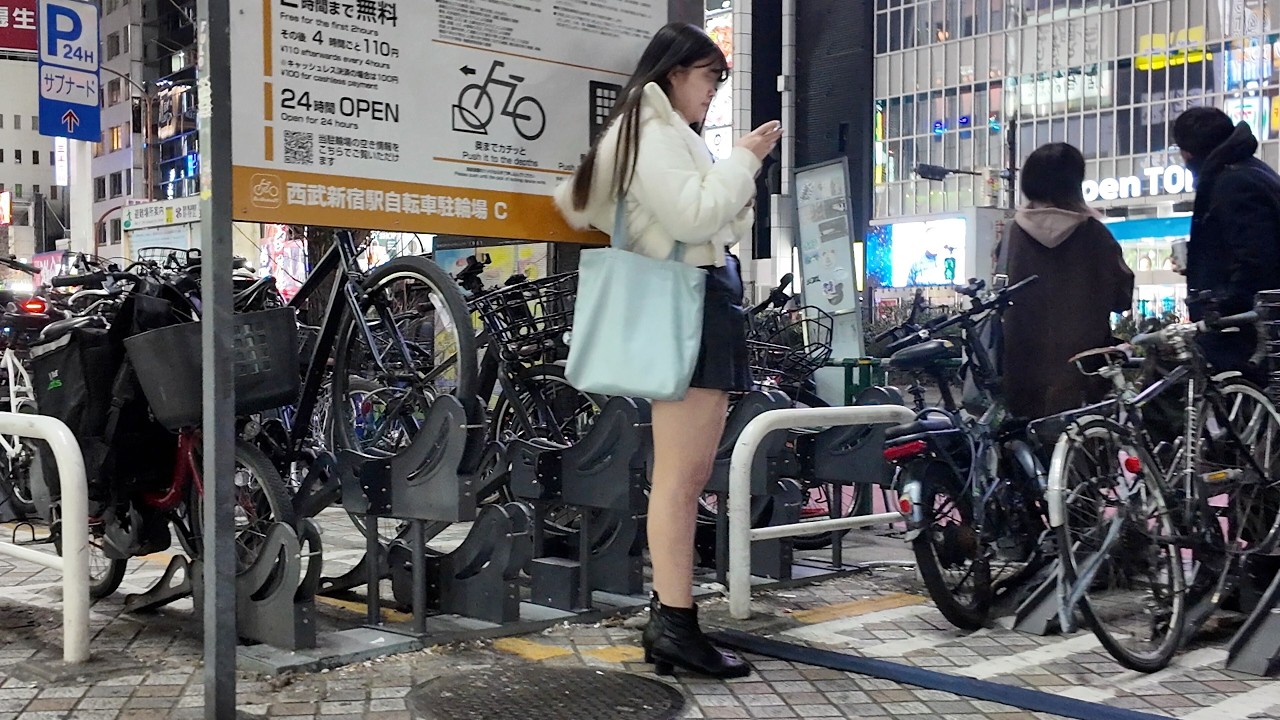Tokyo - Seibu-shinjuku⇒Shijuku kabukicho⇒Seibu-shinjuku (January 16, 2026)