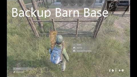 DayZ 1.0 Beta Backup Barn Base !!!
