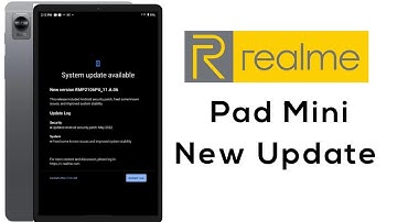 realme pad mini update | Realme pad mini RMP2106PU_11.A.06 new Update