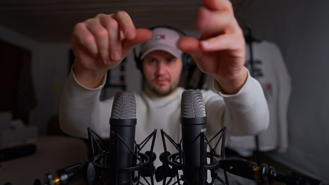 Тест нового микрофона ASMR