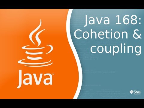 Video: Ano ang coupling at cohesion?