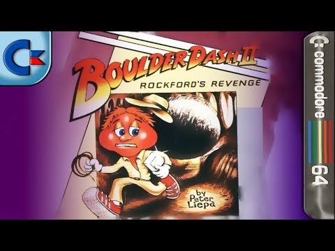 Longplay of Boulder Dash II: Rockford's Revenge
