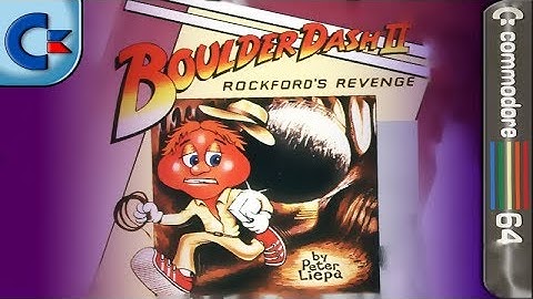 Longplay of Boulder Dash II: Rockford