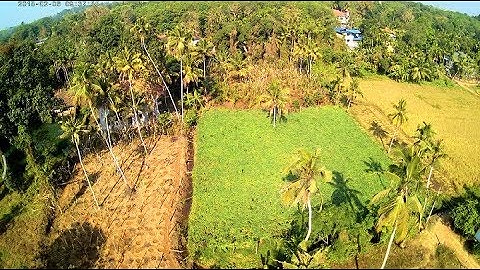 2.7 K Aerial shots from Syma X8HW in high winds. Watch it on 1080p