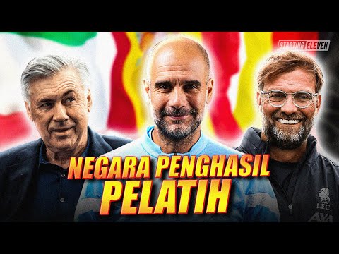 Video: Negara mana yang membawa sepak bola?