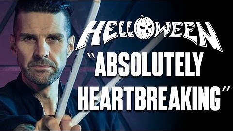 Helloween "It was heartbreaking!" 2025 Interview with Dani! 🎃