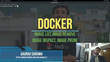 14. Docker (in Hindi) : How to inspect remove,inspect, list and history for the docker image