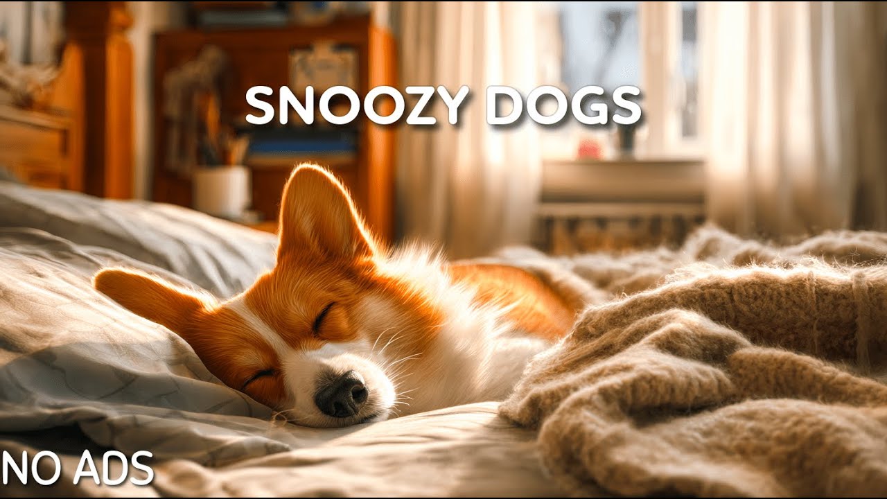 Calming Music for Dogs 🐕 Relieve Your Pet's Stress & Anxiety 🐕✨ Promote Restful Sleep 🎵