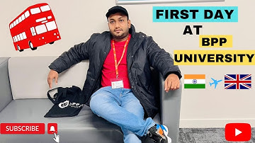 First day at BPP University #uk #london #students #studentslife