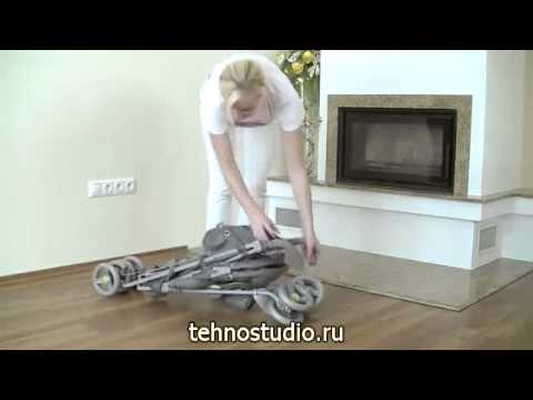 Коляска EasyGo Milo Magenta/розовый