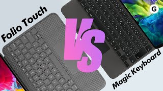 Folio Touch vs Magic Keyboard - iPad Pro11インチの最強トラックパッドつきキーボードはどっちだ！