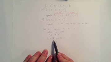 Very Basic Ocaml 8:  Appending Two Lists