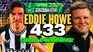 Eddie Howe's DEADLY 23/24 Season FM23 Tactic Wins The Treble!
