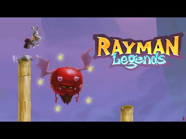 Rayman Legends, The Shaolin Master Dojo, Nintendo Switch