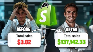 Watch Us Increase Shopify Store Sales In Just 3 MINUTES (Step-by-Step)
