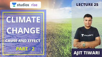 Climate Change (Part - 2) | Mastering The Environment and Ecology | UPSC CSE 2020 | Ajit Tiwari
