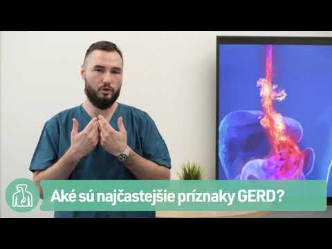 Video: GERD Príznaky A Liečby