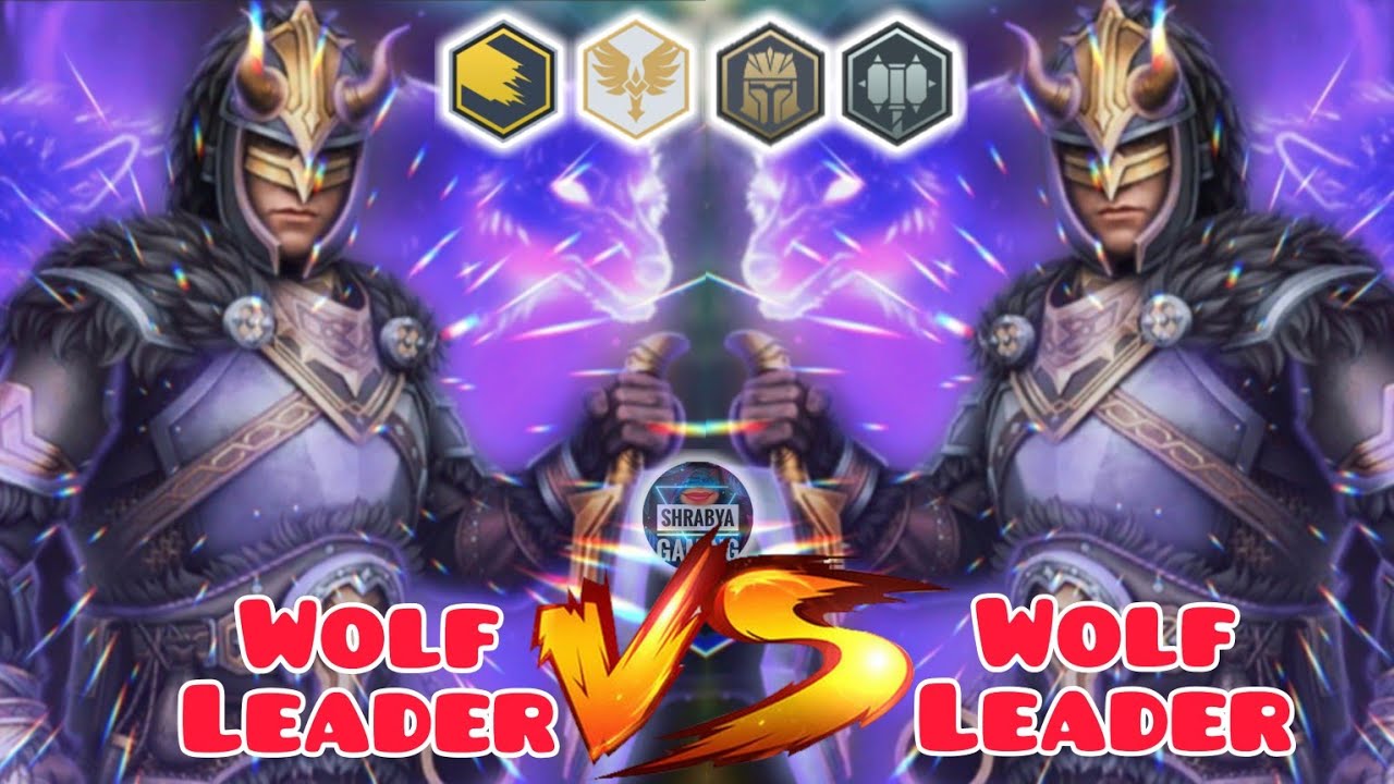 Op fight between two wolf leaders in wolfblood event | Also some legion ...