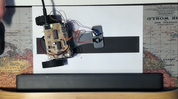 Calibrating line follower