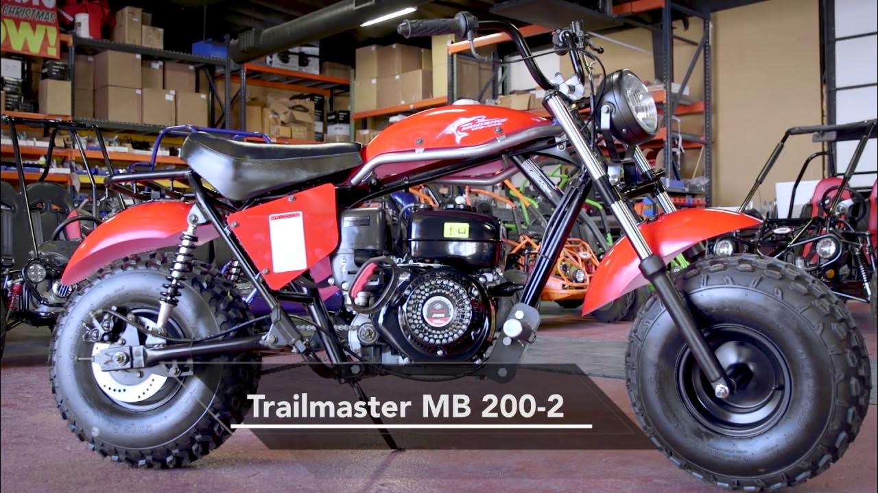 trailmaster mb200 craigslist