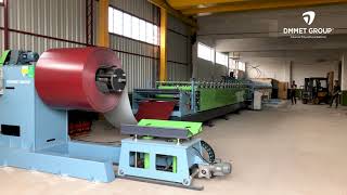 Double Layer Trapezoidal Roofing Sheet Roll Forming Machine - DMMET GROUP