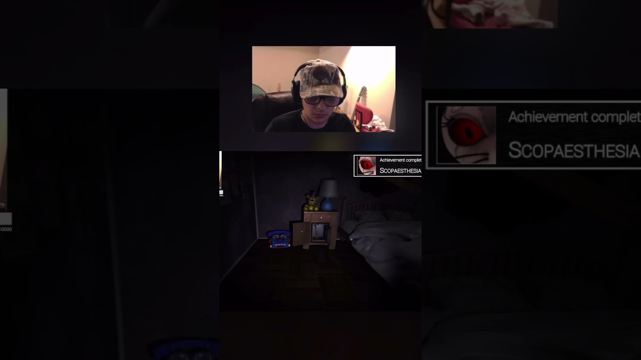 Playing the rest Friday so tap in #fypシ #fnaf #glitchedattraction #horrorgaming #creepy #scarygaming