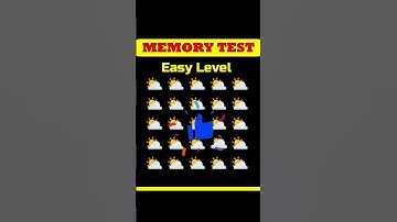 Memory Test Find Odd Emoji Part 20 | Riddle And Puzzle | #shorts