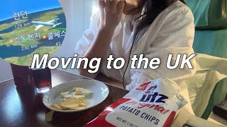 Going back to Universityㅣmy agency tricked meㅣstarting a new life in the UK | 15-hour flight