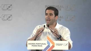 Dia #19 Maratona Portugal À Frente: António Leitão Amaro em Viseu 30.09.15