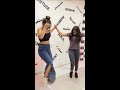 البنت الشقرا الأولى في لبنان أستاذة الدبكة للبنات ومن بعدها ما حدا يدبك   