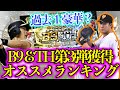 【プロスピA】B9＆TH第3弾獲得オススメランキング！第3弾では誰を獲得するべきなのか？