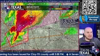 As It Happened on May 19, 2025 - Storms in Texoma and North Texas