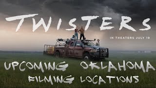 UPCOMING TWISTERS FILMING LOCATIONS IN OKLAHOMA!