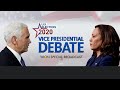 US Vice Presidential Debate LIVE | Mike Pence vs Kamala Harris come face to face | WION